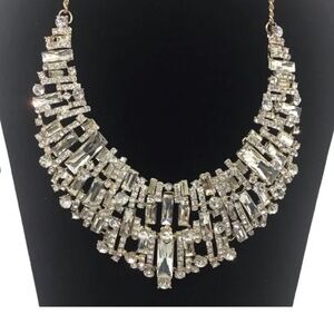Crystal Statement Necklace